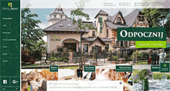 Desktop Screenshot of hotelsalve.pl